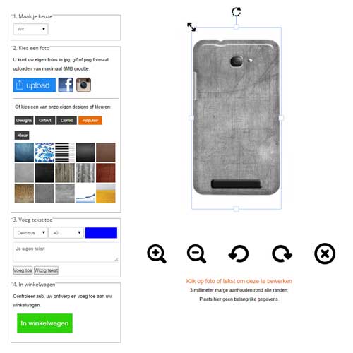 Jetzt eine Alcatel C9 Handyhülle mit deinem eigenen Foto bedrucken lassen! Alcatel Handyhülle selber gestalten
