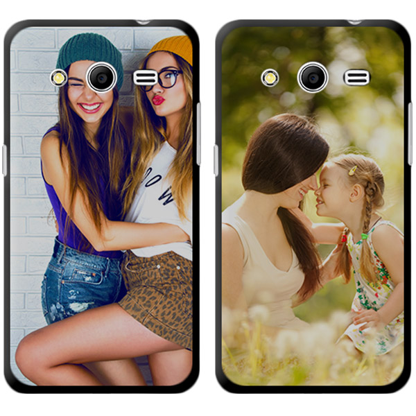 Samsung Galaxy Core 2 Case bedrucken Galaxy Core 2 Hülle selber gestalten