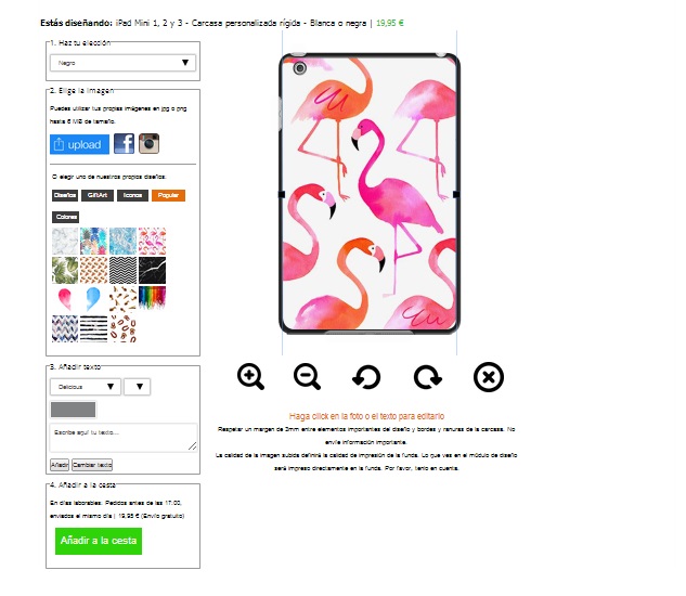 ipad mini 2 Hardcase selbst gestalten ipad mini 2 Hülle selbst gestalten