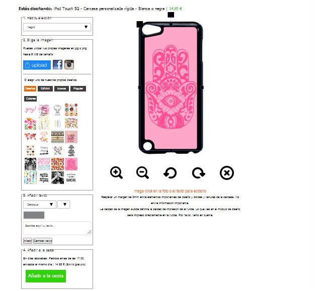 Individuelle iPod Touch 5G Hülle iPod Touch 5G Hülle