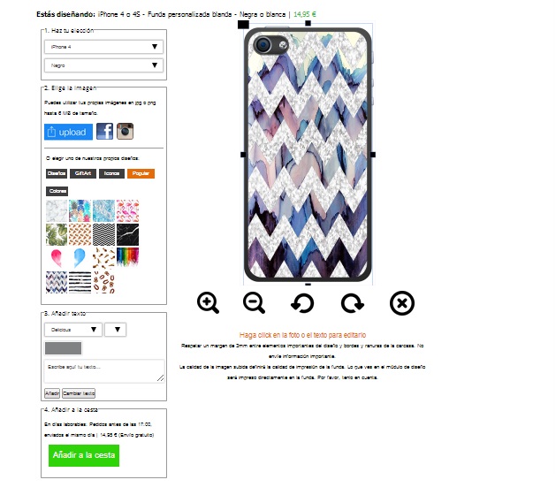 iPhone 4 - individuell iPhone 4s Softcase selbst gestalten