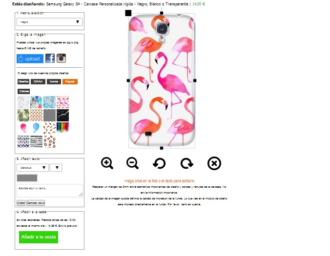 Handyhüllen selber gestalten Samsung Galaxy S4 Handyhülle selbst gestalten