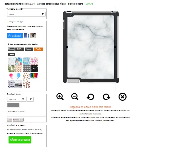 ipad 3 Fotohülle ipad 3 Hardcase mit Foto