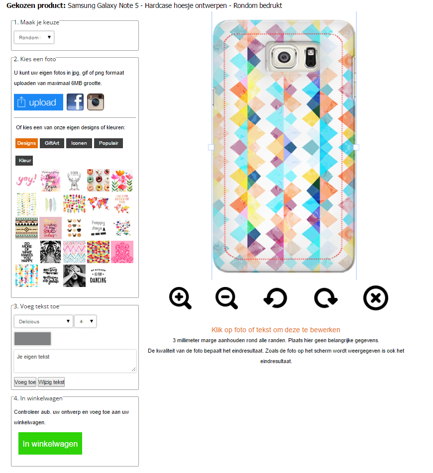Galaxy Note 5 mit Foto bedrucken Note 5 Hülle mit Foto