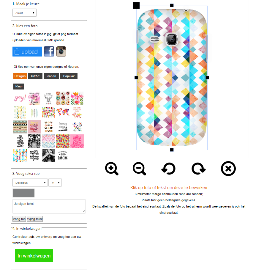 Das einzigartige Zubehör für dein Galaxy Young. Samsung Galaxy Young Hardcase mit Foto