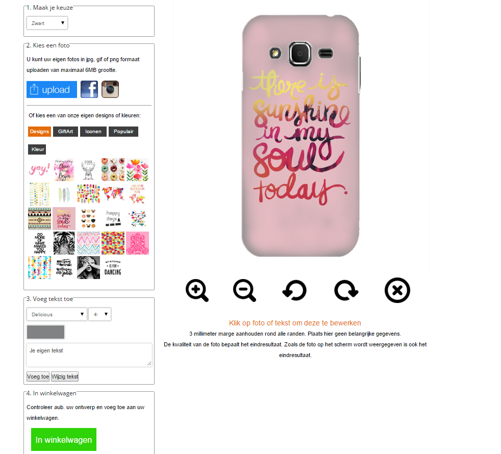 Verpasse deinem Core Prime den optimalen Schutz! Samsung Galaxy Core Prime Handyhülle mit Foto