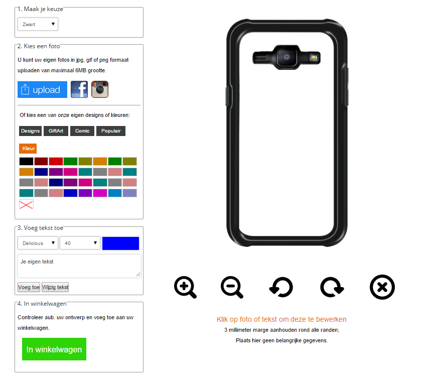 Samsung J1 Hülle selber bedrucken Galaxy J1 Hülle selbst gestalten