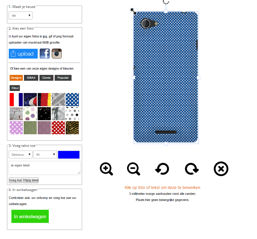 Xperia E3 Hardcase mit Foto Xperia E3 Hardcase selbst gestalten