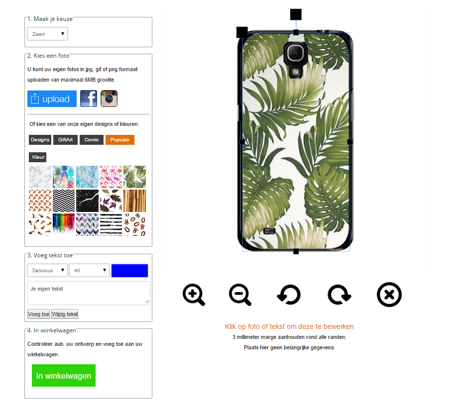 Samsung Galaxy Y Hülle selbst gestalten Hardcase