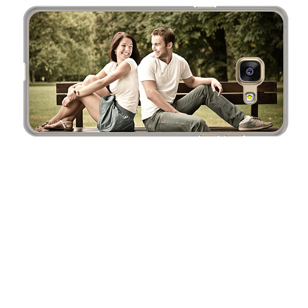 Galaxy A3 2017Softcase Handyhülle selbst gestalten