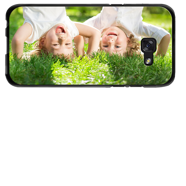 Galaxy A5 2017Softcase Handyhülle selbst gestalten