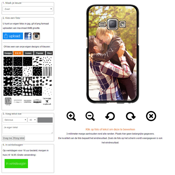 Galaxy J1 Handyhülle selbst gestalten Galaxy J1 Hardcase selbst gestalten