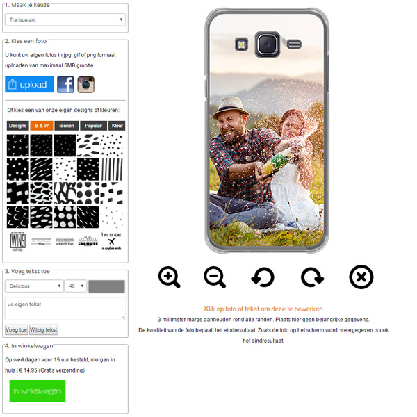 Galaxy J5 Hülle selber bedrucken Galaxy J5 Silikon Handyhülle designen