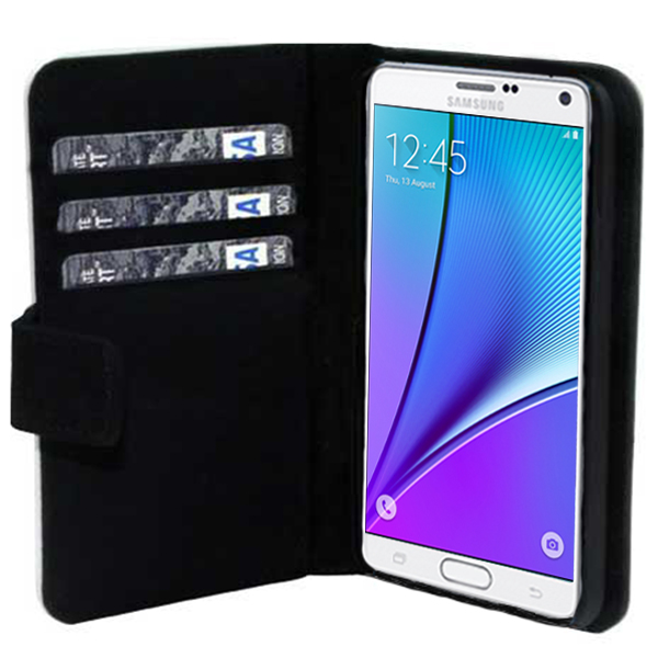 Galaxy Note 5 Fotohülle Samsung Note 5 Portemonnaie Handytasche