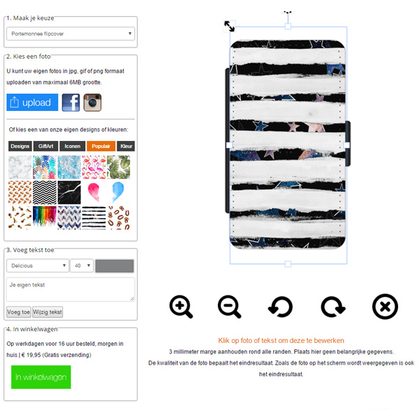 Note 5 Walletcase selbst gestalten Samsung Galaxy Note 5 Handyhülle mit Foto und Text