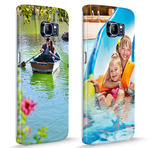 Samsung Galaxy S6 EDGE Hülle selbst gestalten Galaxy S6 Edge Handyhülle mit Foto