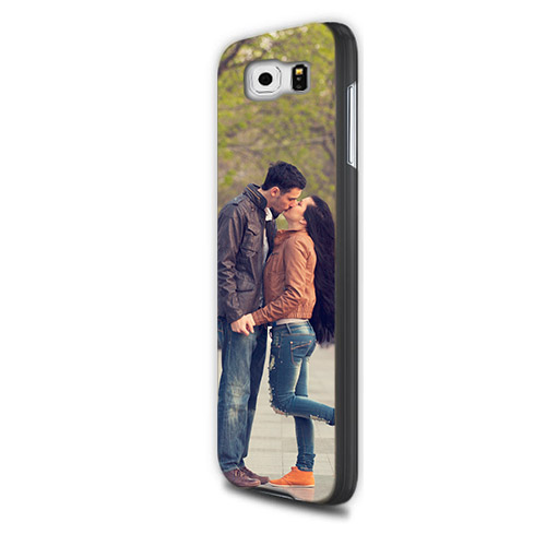 S6 Hardcase in schwarz, weiß oder transparent. Galaxy S6 Hülle selbst gestalten - Hardcase