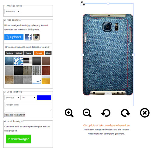 S6 Edge Tough Case mit Foto Samsung Galaxy S6 EDGE Hülle selbst gestalten