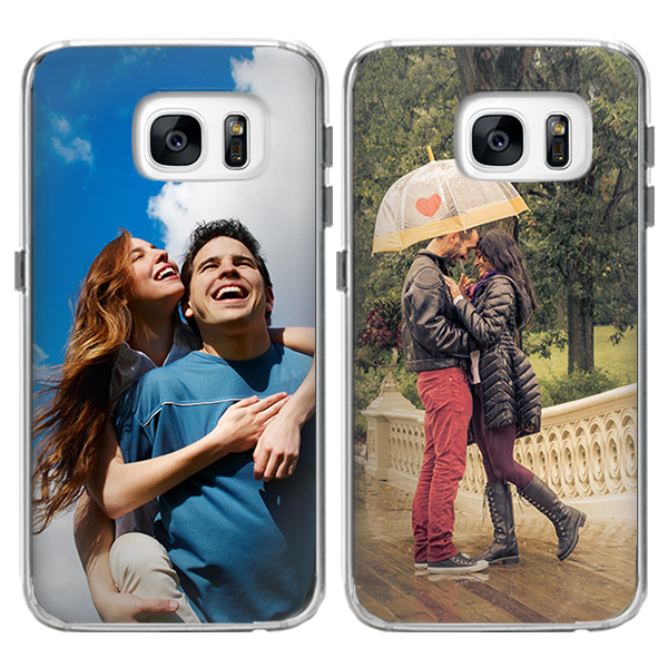 Samsung Galaxy S7 Edge Softcase mit Foto Galaxy S7 Edge Hülle selbst gestalten