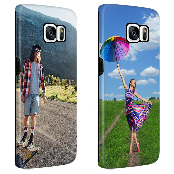 Samsung Galaxy S7 EDGE Hülle selbst gestalten Galaxy S7 Edge Handyhülle mit Foto