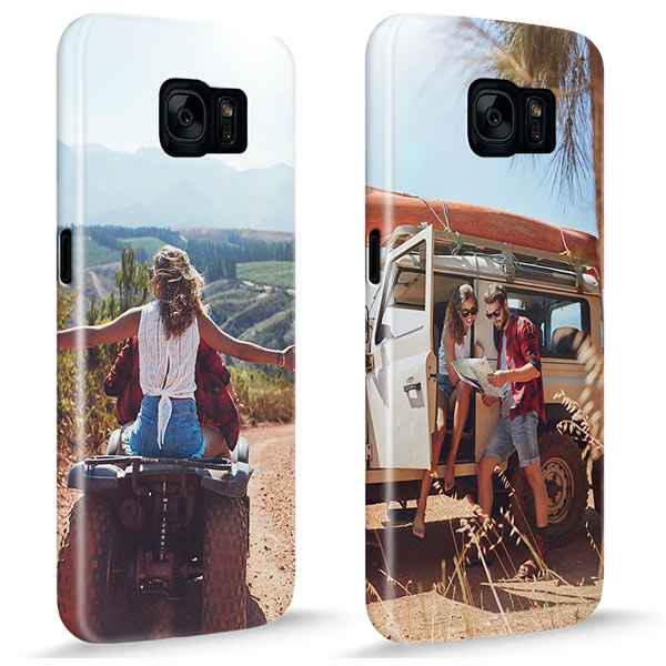 Samsung Galaxy S7 Hülle selbst gestalten Galaxy S7 Handyhülle mit Foto