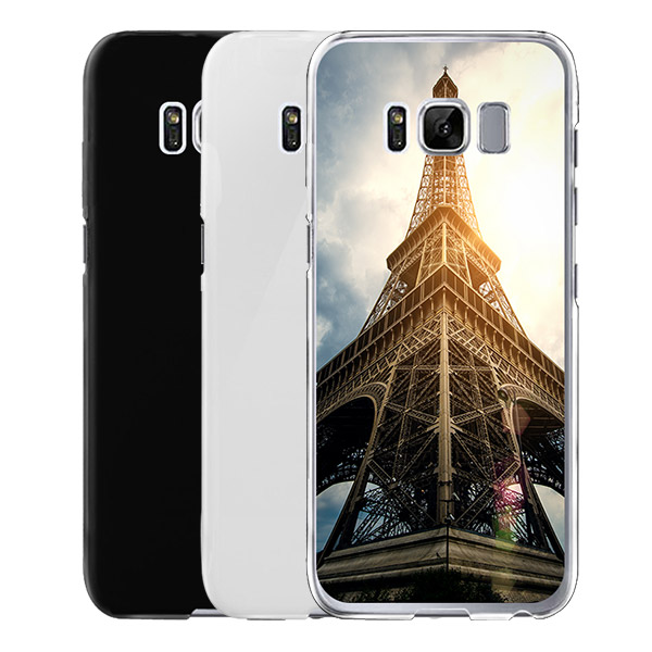 Samsung Galaxy S8 Hardcase mit Foto Galaxy S8 Hülle selbst gestalten