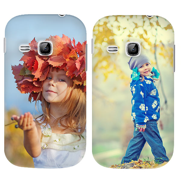 Jetzt selbst gestalten! Samsung Galaxy Young Hülle selbst gestalten mit Foto