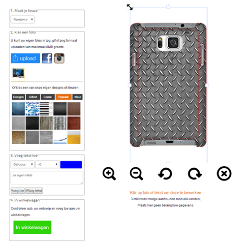 Rundum bedruckt mit deinem Design. Galaxy Alpha Hülle selbst gestalten rundum bedruckt