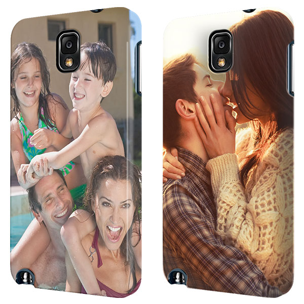 Galaxy Note 3 Hardcase selbst gestalten Galaxy Note 3 Handyhülle mit Foto