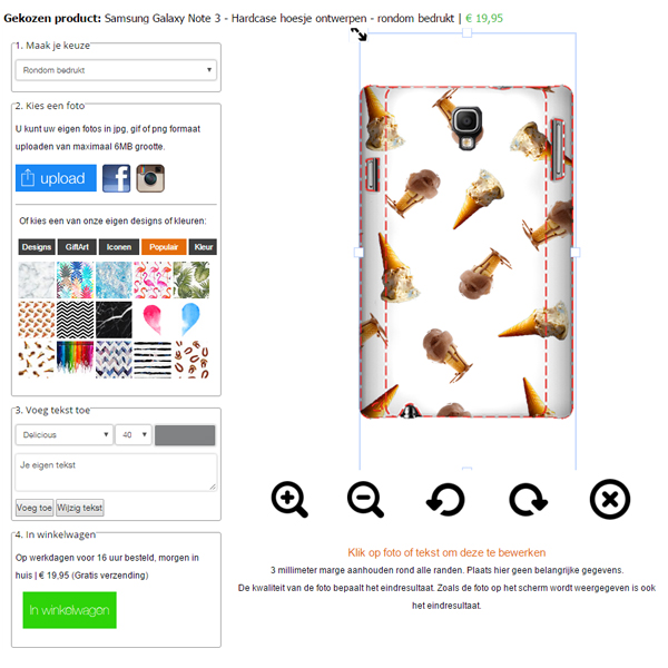 Note 3 rundum bedruckt mit deinem Motiv Samsung Galaxy Note 3 Hülle selbst gestalten rundum bedruckt