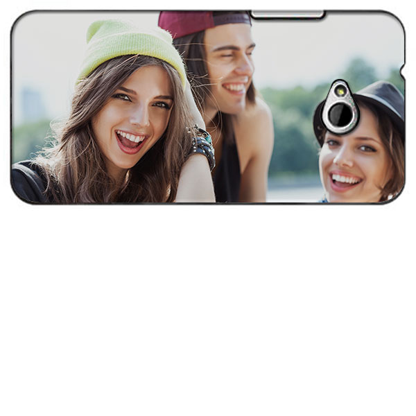 HTC Hülle selbst gestalten. HTC One Mini 2 Hülle selbst gestalten Hardcase Schwarz