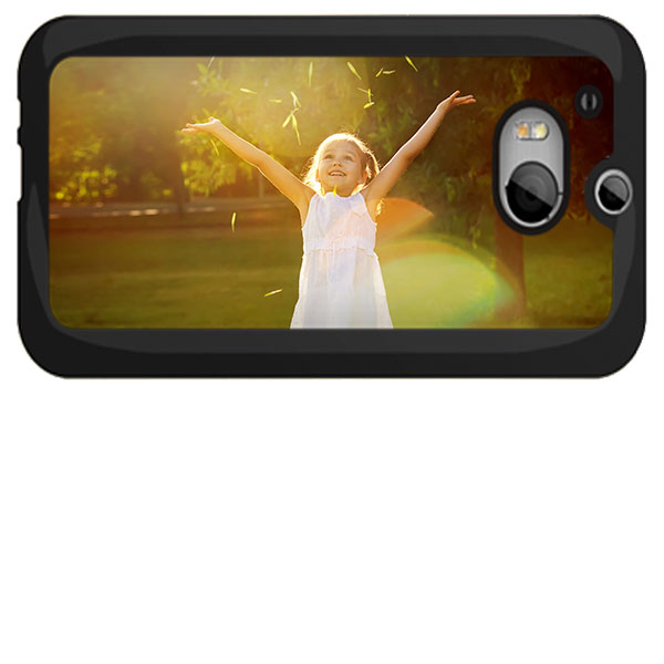 Kostenloser Versand nach Deutschland und Österreich HTC One M8 Hülle selbst gestalten Hardcase
