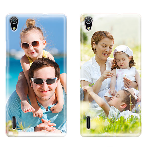 P7 Fotohülle gestalten Huawei P7 Hardcase mit Foto