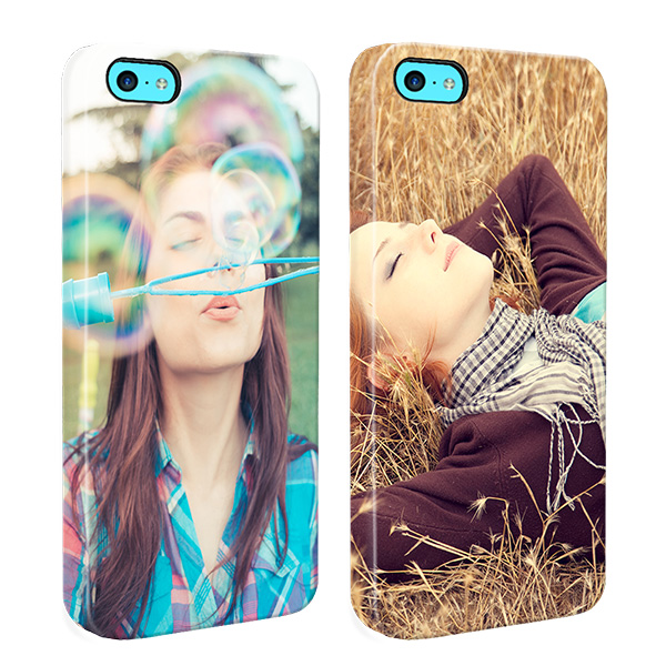 iPhone 5C Hülle selbst gestalten (rundum bedruckt) iPhone 5C Handyhülle mit Foto