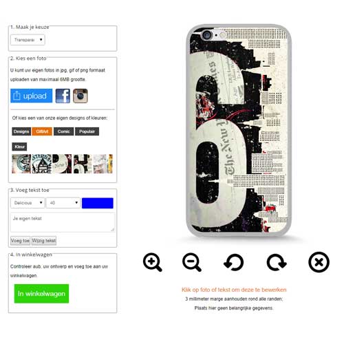 Smartphone Case personalisiert iPhone 6 Hardcase mit Foto