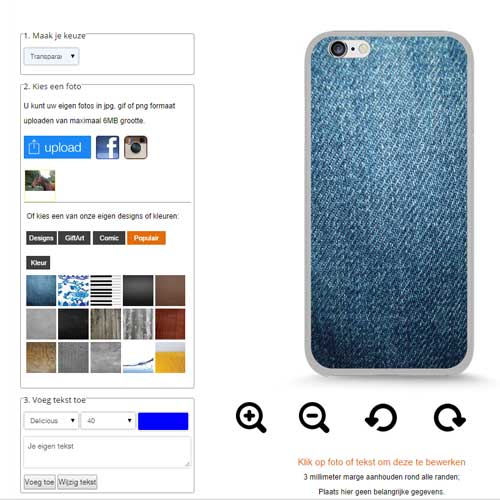 Handyhülle gestalten iPhone 6 Plus Hüllen selbst gestalten
