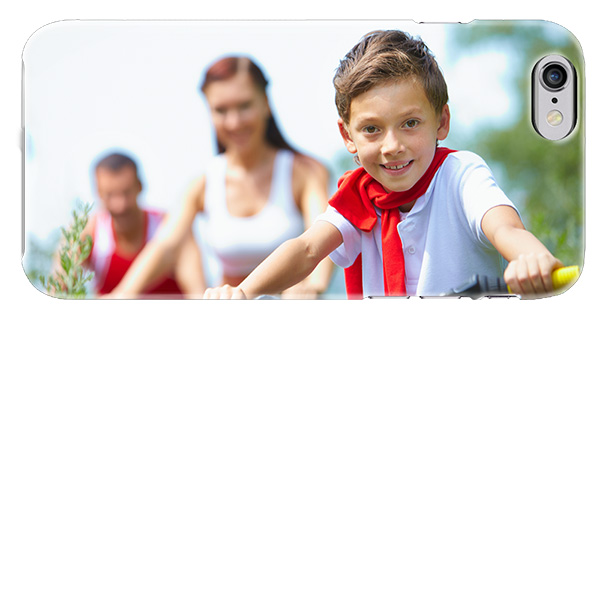 Hochwertiger, kratzfester Druck. iPhone Handyhülle selbst gestalten (rundum bedruckt)
