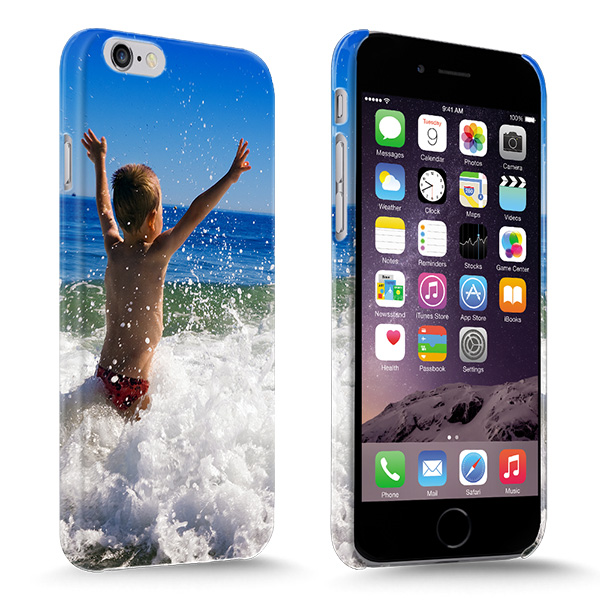 iPhone 6s Hülle rundum bedruckt iPhone 6s Hardcase mit Foto