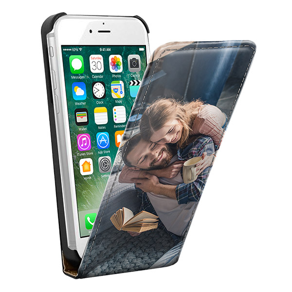 iPhone 7 Flipcase Handyhülle selbst gestalten