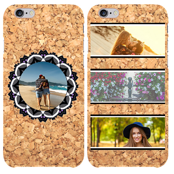 iPhone 6S Hülle aus Holz iPhone 6S Handyhülle mit Foto bedruckt