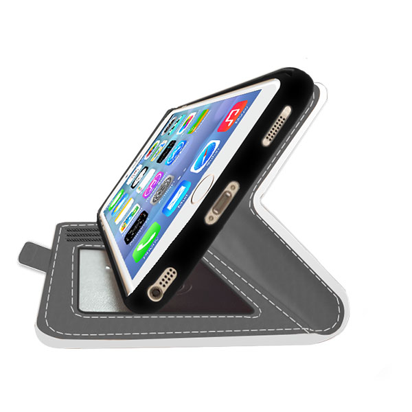 iPhone 5s Handytasche selbst gestalten iPhone 5s Portemonnaie Handyhülle mit Kartenfach