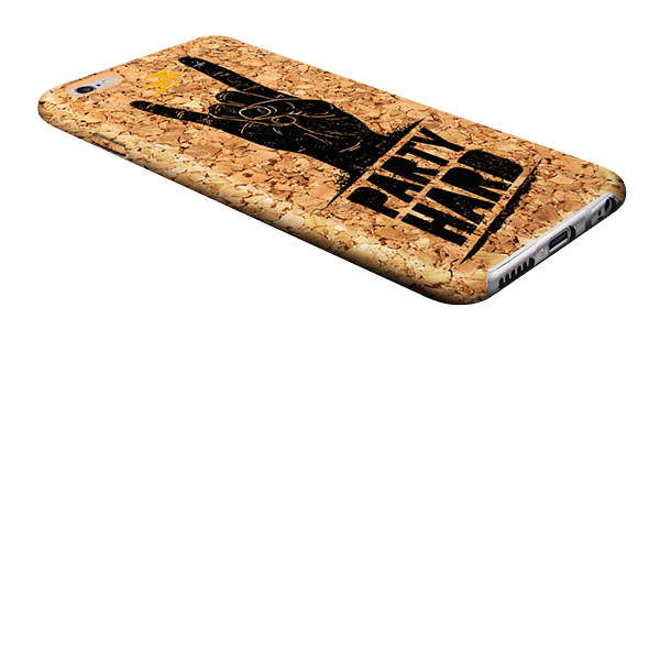 iPhone 6 und 6S Hardcase aus Holz selbst gestalten iPhone 6S Holzcase mit Foto und Text bedruckt