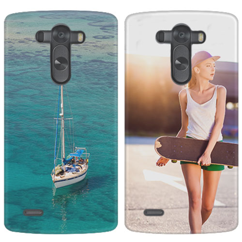 LG G3 Hülle rundum bedrucken LG G3 Hardcase Hülle selbst gestalten