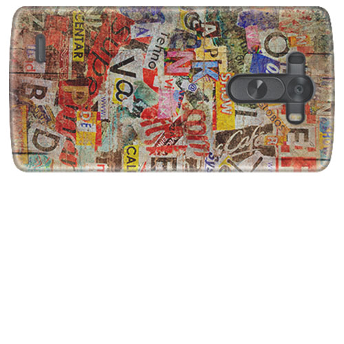 Personalisierte LG G3 Hülle. Hochwertiger, kratzfester Druck.