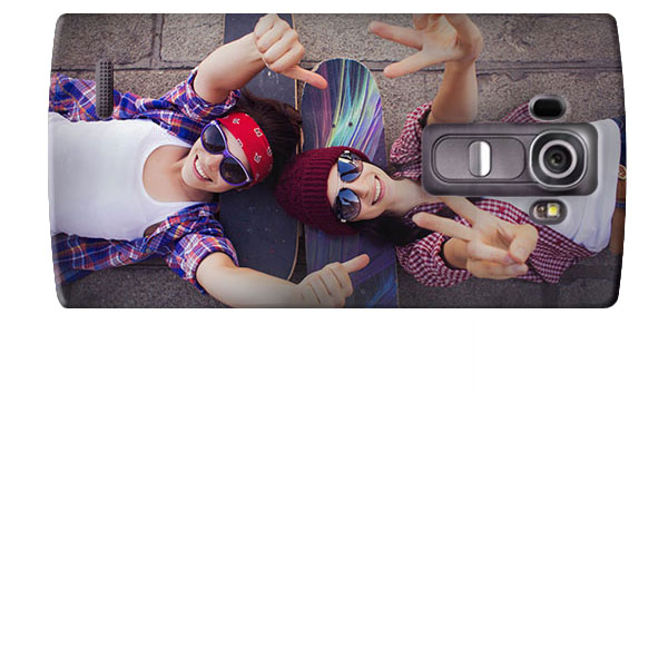 LG G4 Handyhülle mit Foto - rundum bedruckt LG G4 Hardcase selbst gestalten