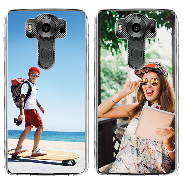 LG V10 Handyhülle mit Foto LG V10 Silikonhülle mit Foto
