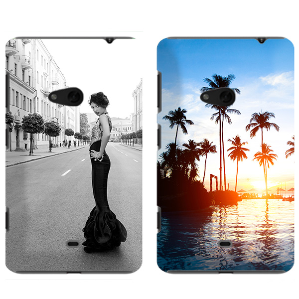 Nokia 625 Case mit Foto und Text Kostenloser & schneller Versand!