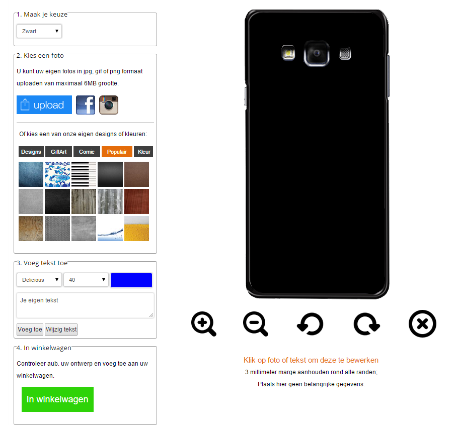 Samsung Galaxy A7 Hülle selbst gestalten Galaxy A7 Hülle selbst gestalten