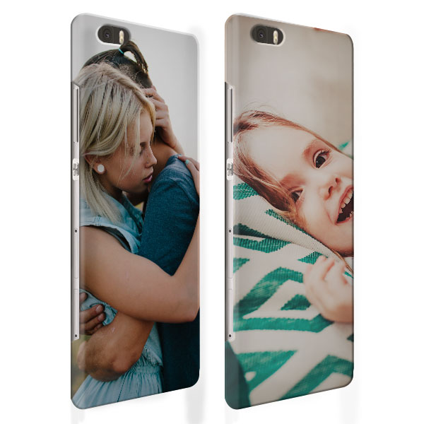 Huawei P8 Lite Handyhülle mit Foto (Hardcase - rundum bedruckt) Huawei Ascend P8 Lite Hülle selbst gestalten