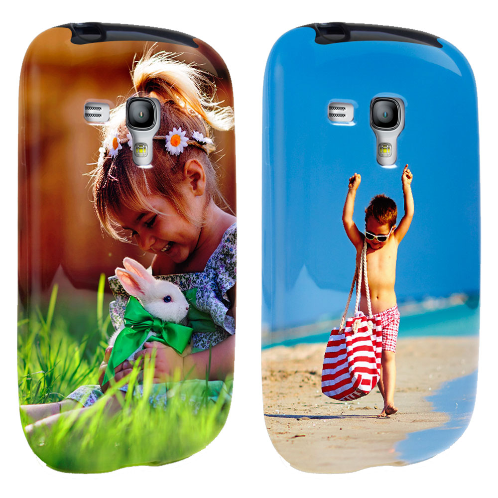 Jetzt Design erstellen! Samsung Galaxy S3 mini Hülle selbst gestalten - rundum bedruckt